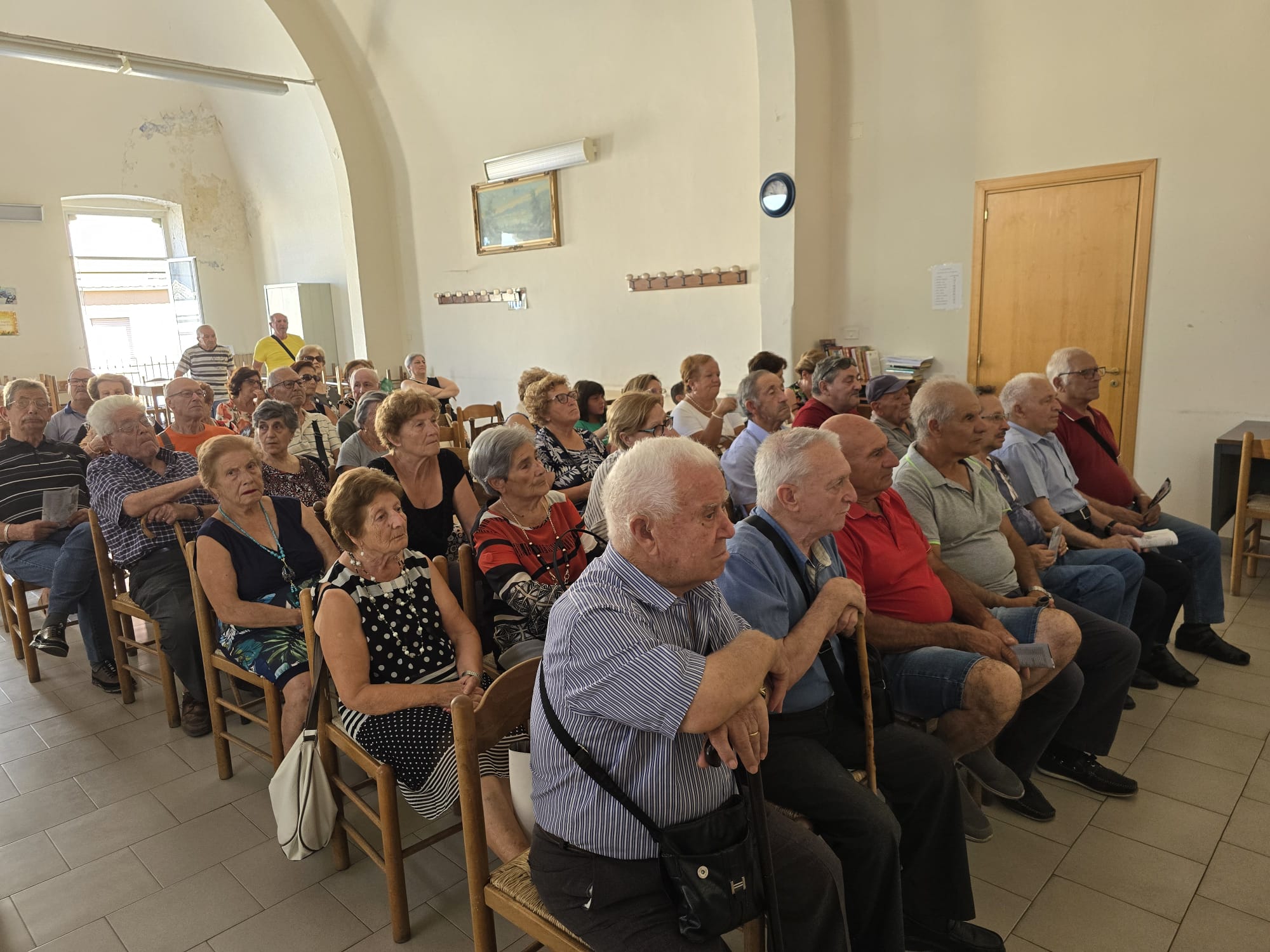Conferenza a Bronte assieme alla Polizia di Stato